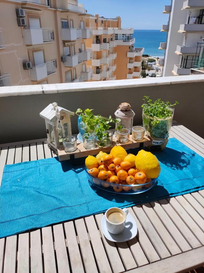 Cantinho Do Sol - Sea View, Quiet, Cozy And Relaxing Flat Армасан-де-Пера Экстерьер фото
