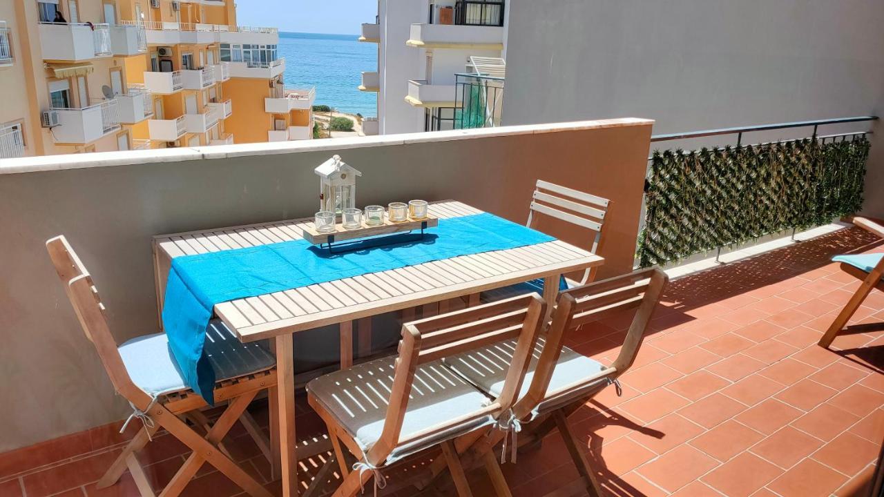Cantinho Do Sol - Sea View, Quiet, Cozy And Relaxing Flat Армасан-де-Пера Экстерьер фото
