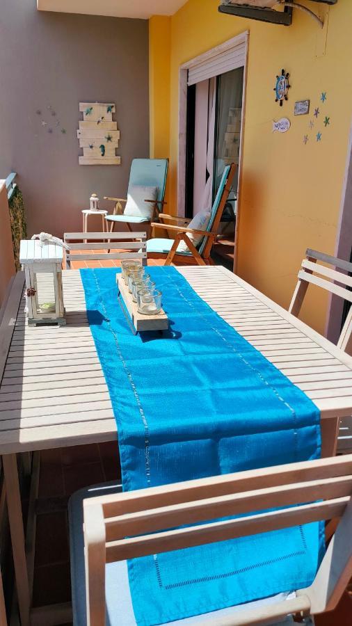 Cantinho Do Sol - Sea View, Quiet, Cozy And Relaxing Flat Армасан-де-Пера Экстерьер фото