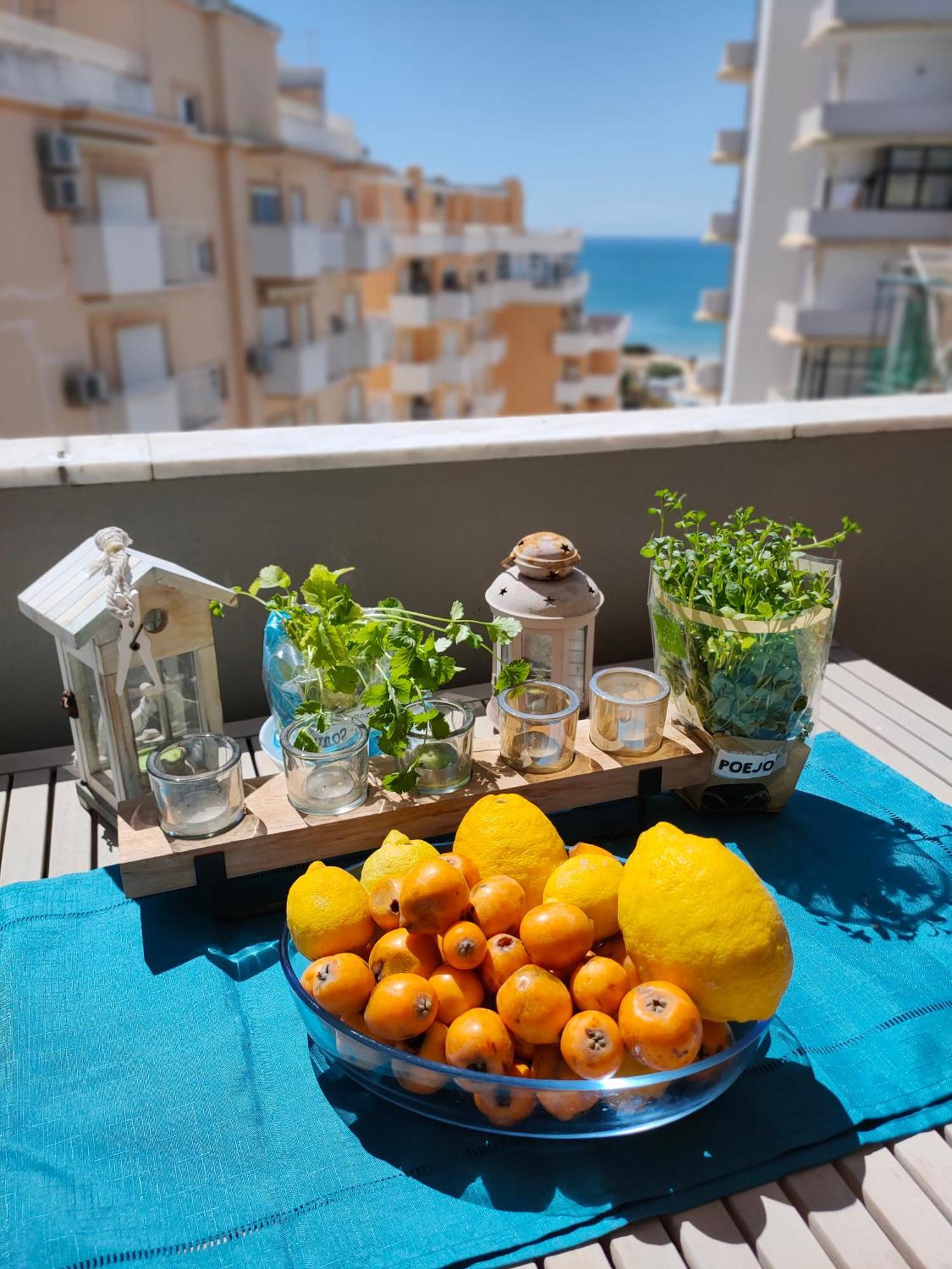 Cantinho Do Sol - Sea View, Quiet, Cozy And Relaxing Flat Армасан-де-Пера Экстерьер фото