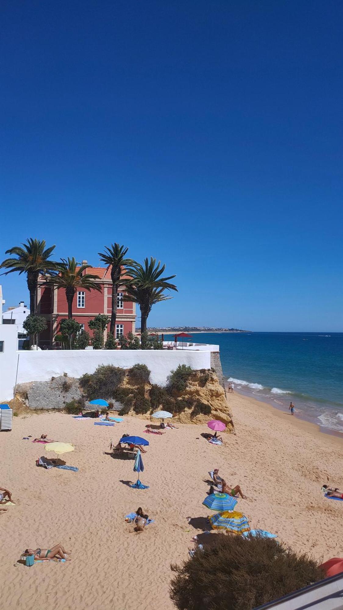 Cantinho Do Sol - Sea View, Quiet, Cozy And Relaxing Flat Армасан-де-Пера Экстерьер фото
