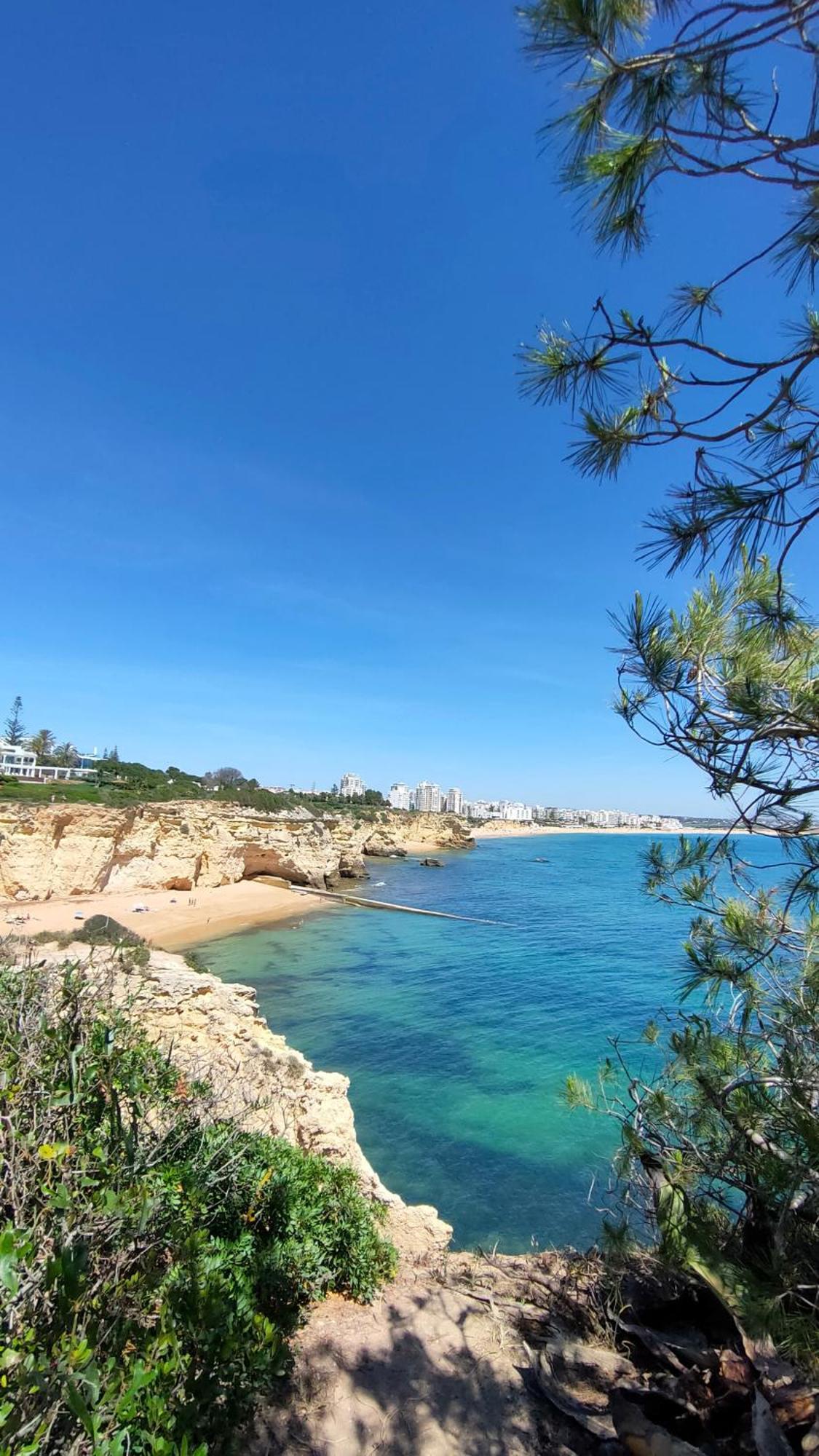 Cantinho Do Sol - Sea View, Quiet, Cozy And Relaxing Flat Армасан-де-Пера Экстерьер фото