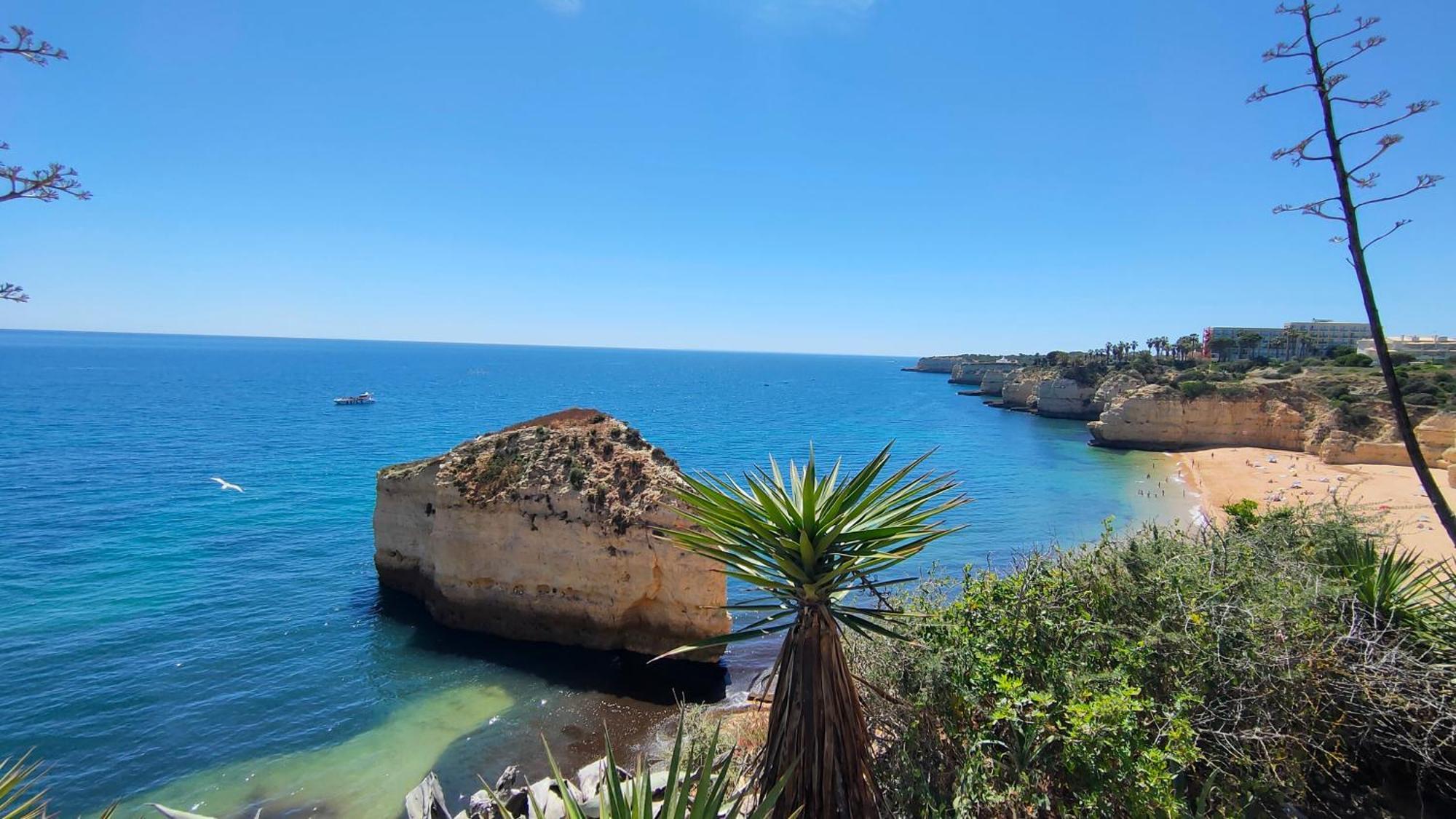 Cantinho Do Sol - Sea View, Quiet, Cozy And Relaxing Flat Армасан-де-Пера Экстерьер фото
