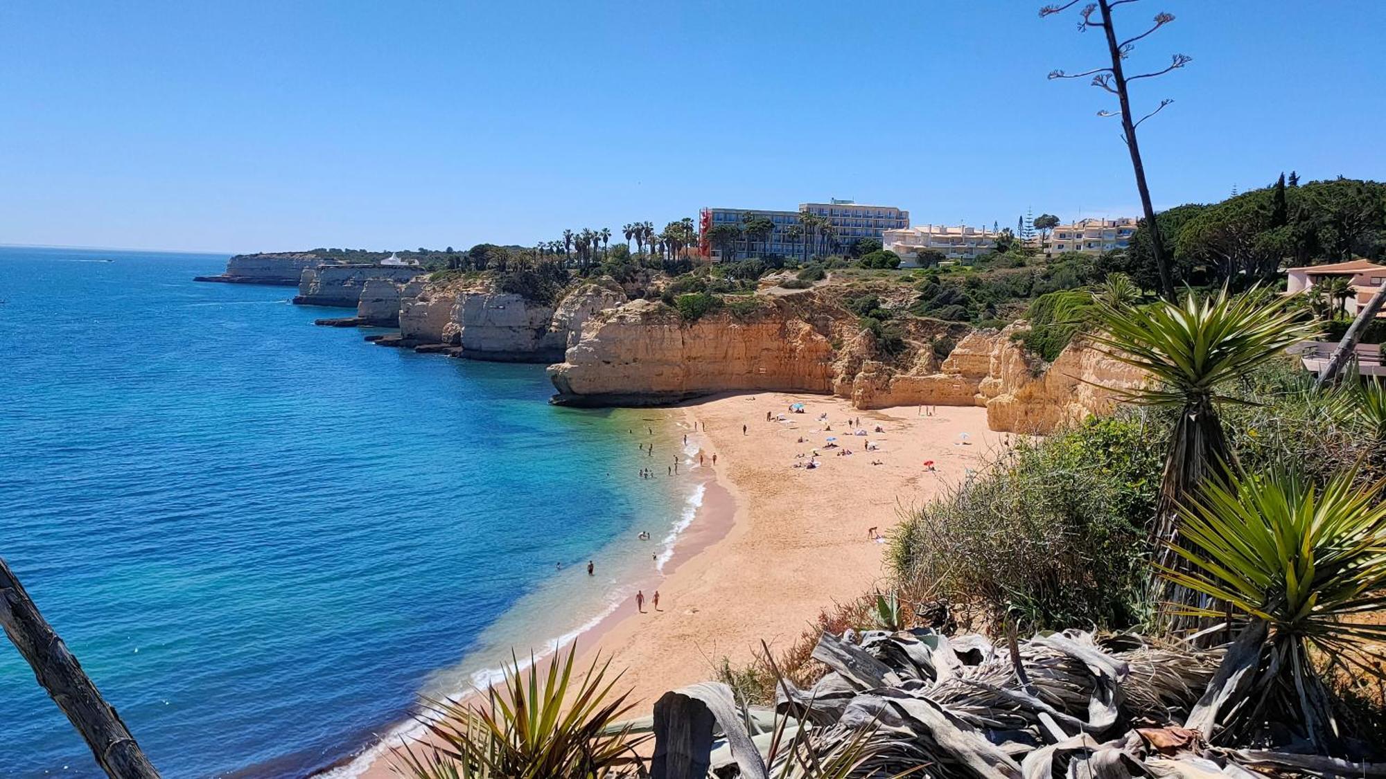 Cantinho Do Sol - Sea View, Quiet, Cozy And Relaxing Flat Армасан-де-Пера Экстерьер фото