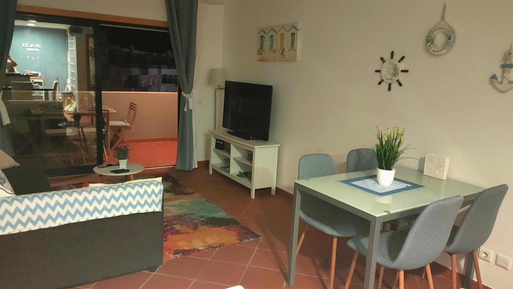 Cantinho Do Sol - Sea View, Quiet, Cozy And Relaxing Flat Армасан-де-Пера Экстерьер фото