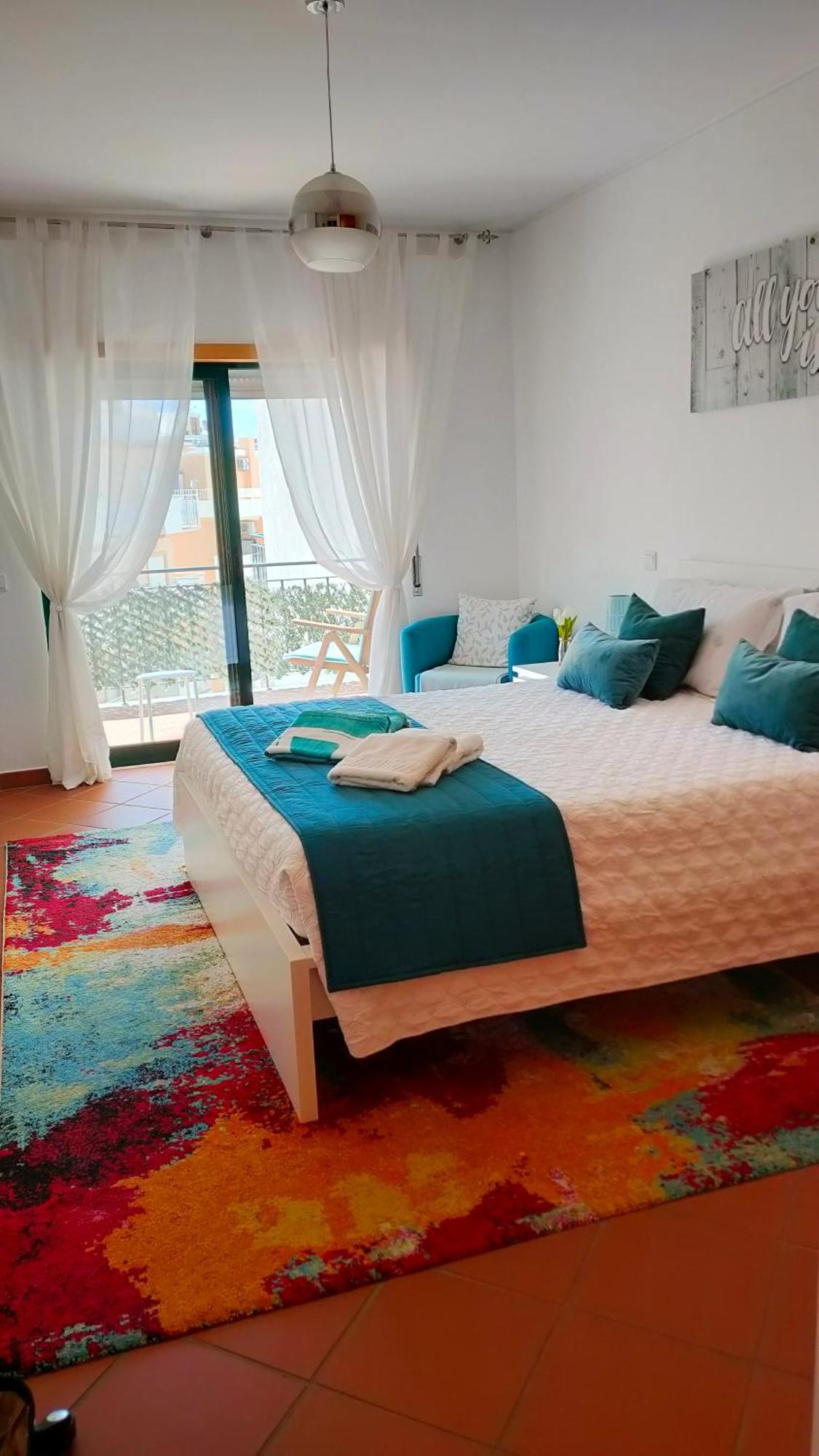 Cantinho Do Sol - Sea View, Quiet, Cozy And Relaxing Flat Армасан-де-Пера Экстерьер фото