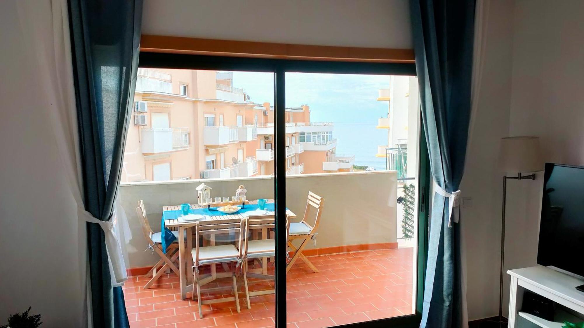 Cantinho Do Sol - Sea View, Quiet, Cozy And Relaxing Flat Армасан-де-Пера Экстерьер фото