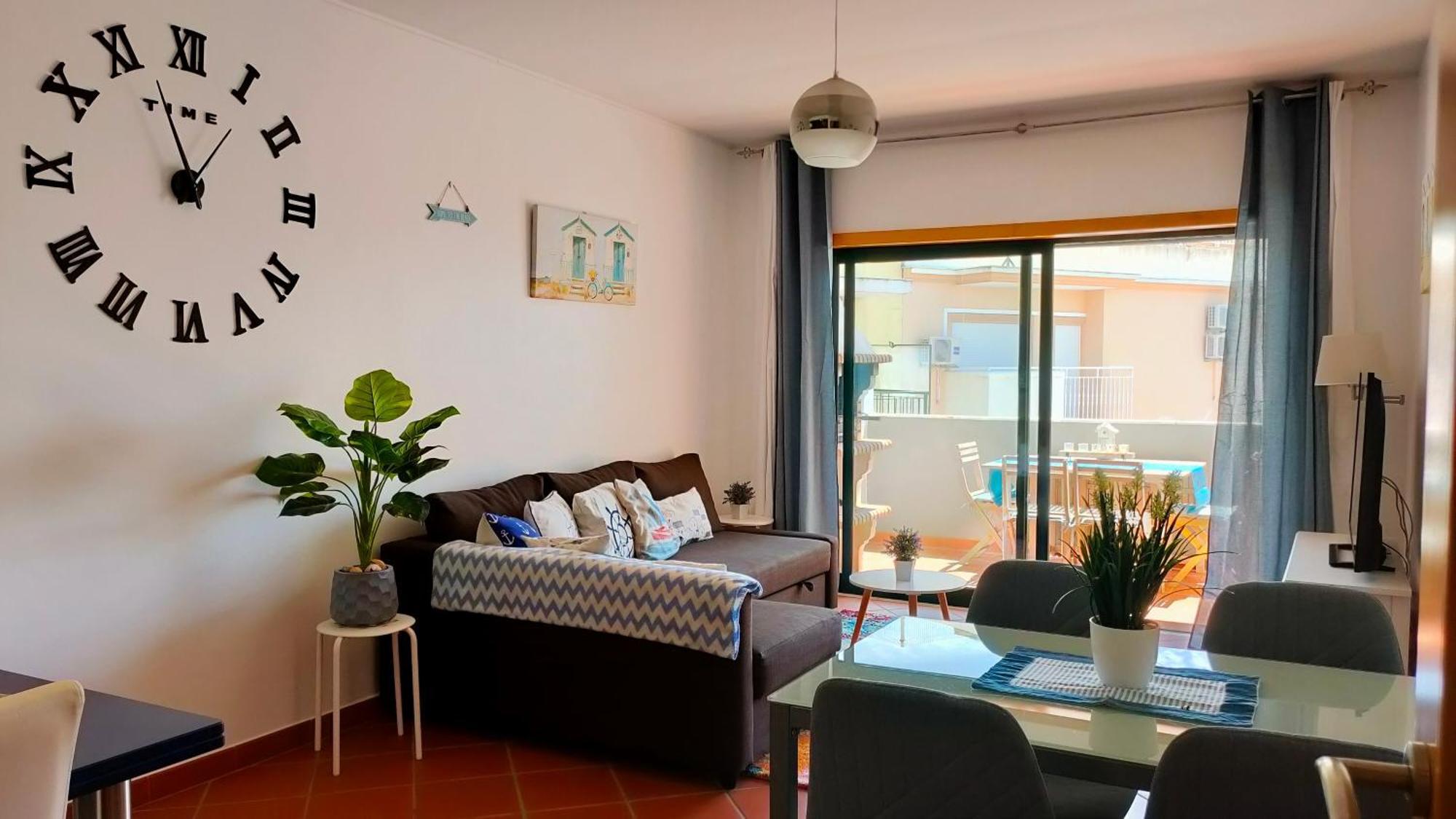 Cantinho Do Sol - Sea View, Quiet, Cozy And Relaxing Flat Армасан-де-Пера Экстерьер фото