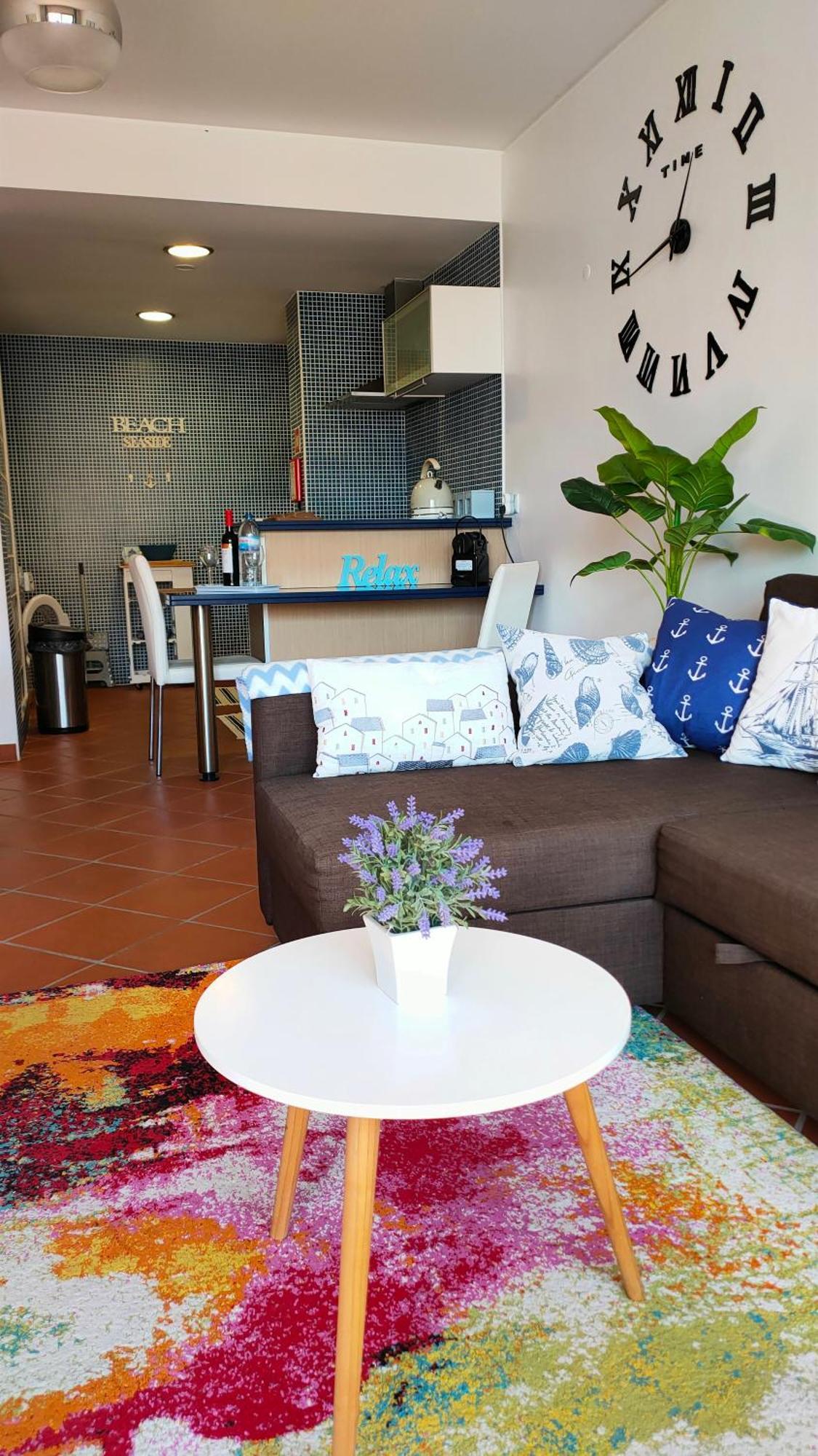Cantinho Do Sol - Sea View, Quiet, Cozy And Relaxing Flat Армасан-де-Пера Экстерьер фото