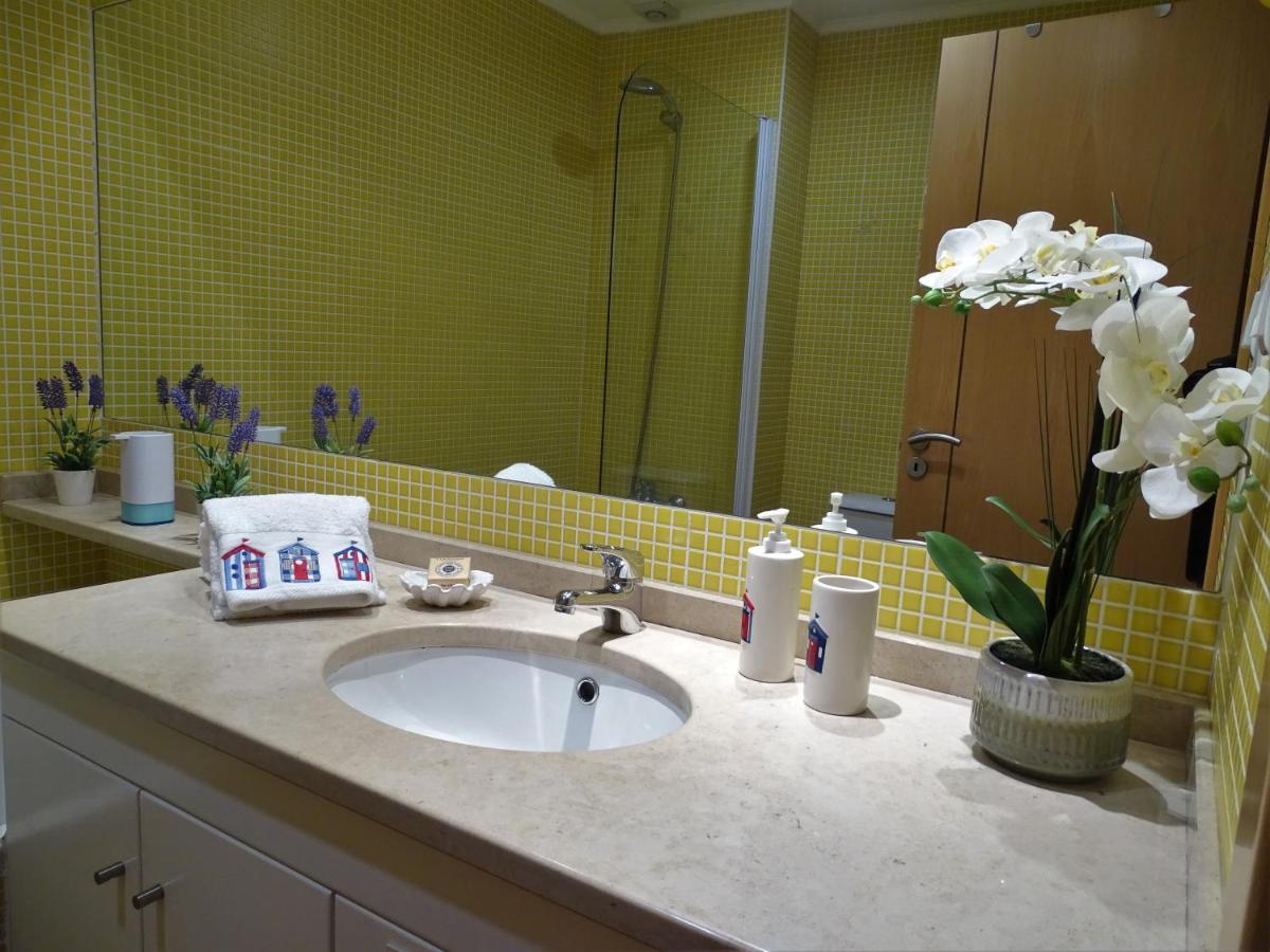 Cantinho Do Sol - Sea View, Quiet, Cozy And Relaxing Flat Армасан-де-Пера Экстерьер фото
